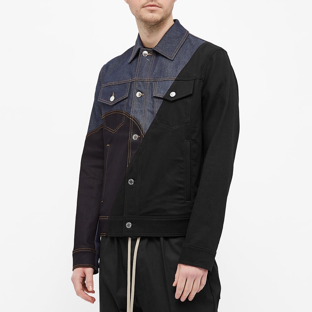 Neil Barrett Modernist Denim Jacket - 4