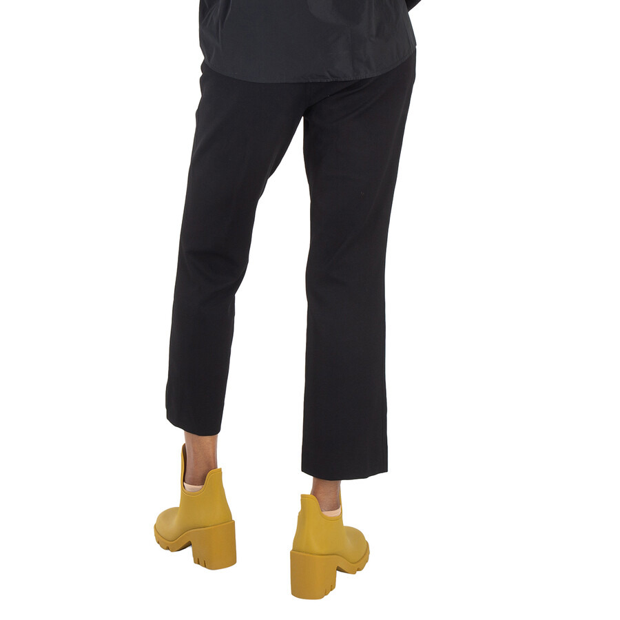 Moncler High-Waisted Flared Trousers - 3