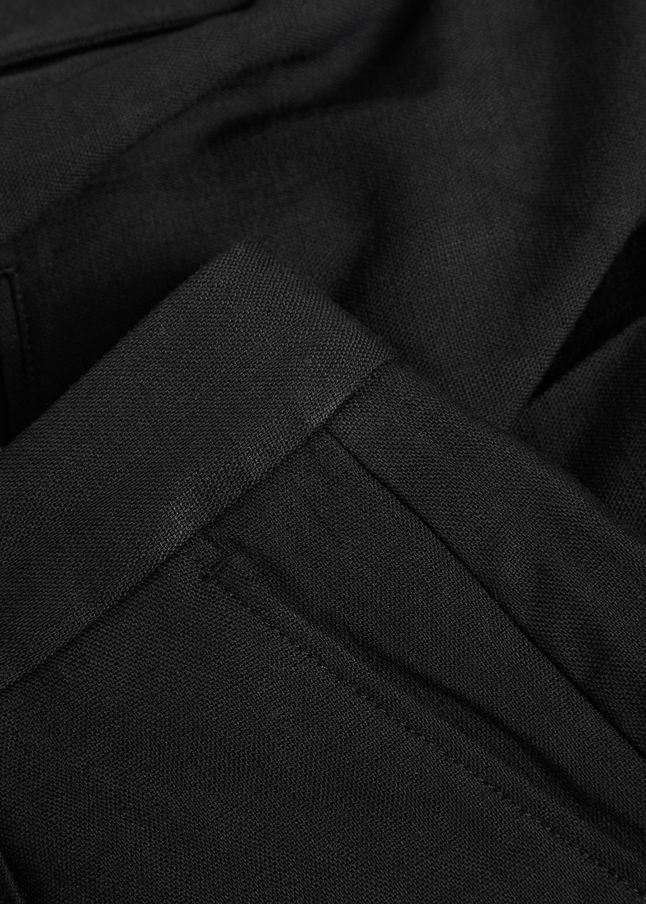 Anine Bing Trent Woven Shorts - 5