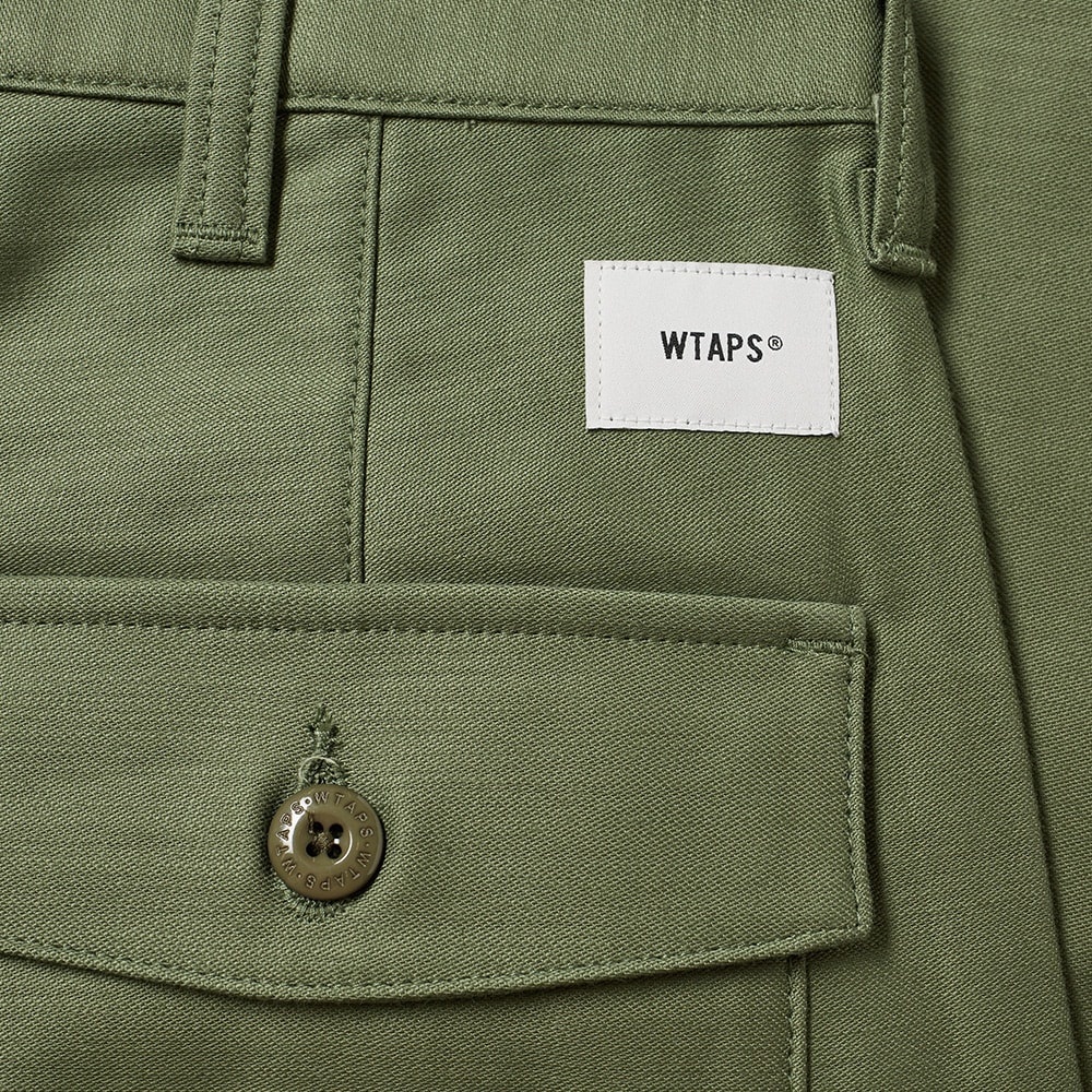 WTAPS Buds Cotton Chino Trouser - 5