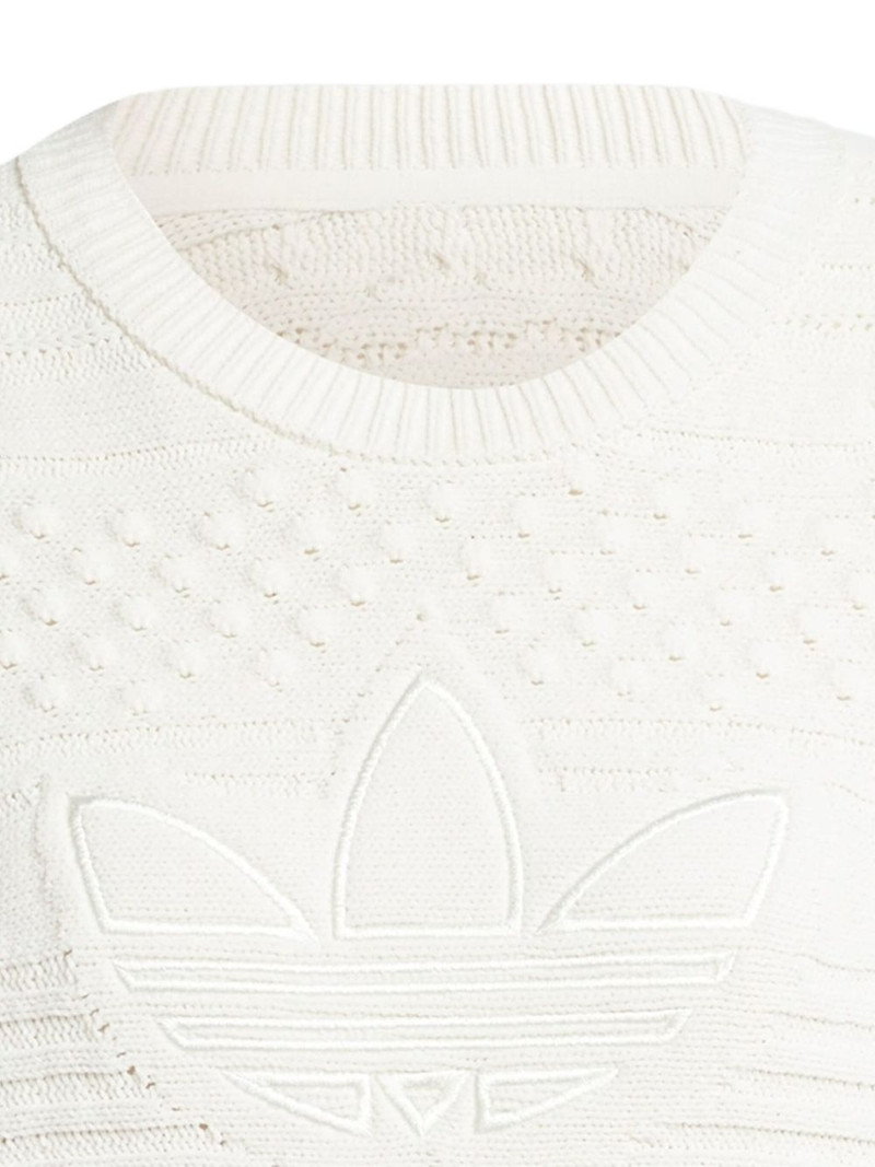 cable-knit sweater 7