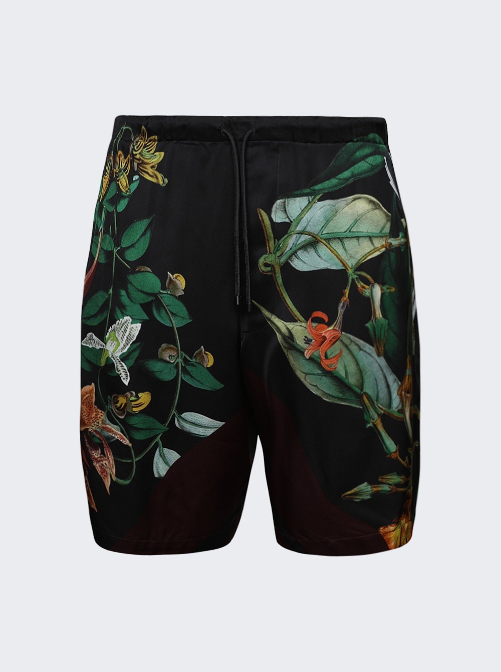 Piperi Printed Shorts Black - 1