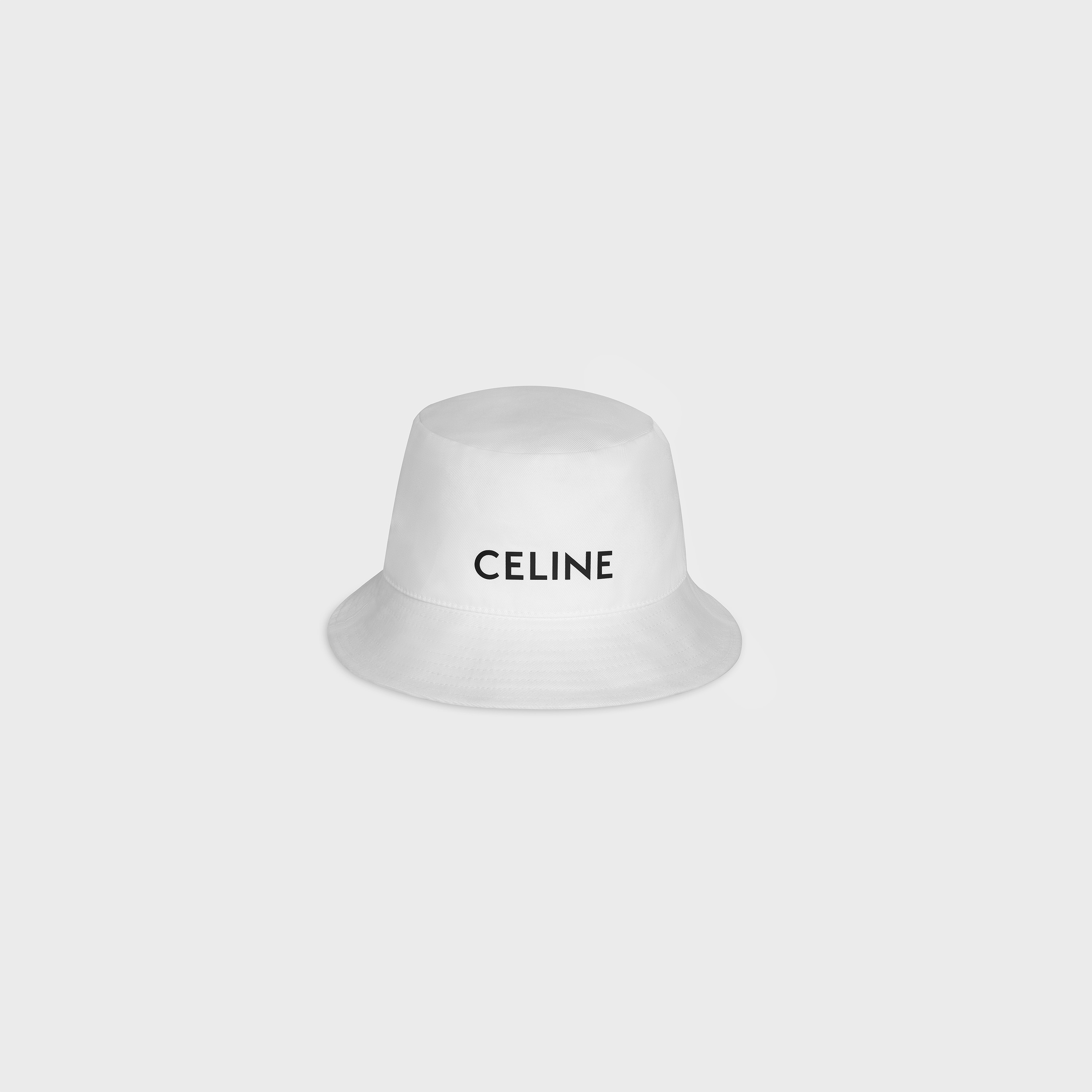 CELINE BUCKET HAT IN COTTON - 1