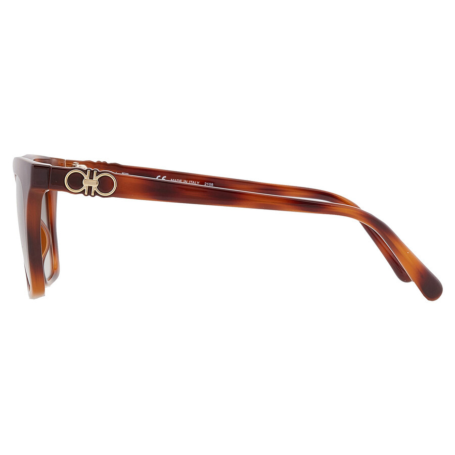 Salvatore Ferragamo Grey Gradient Rectangular Ladies Sunglasses SF1027S 214 55 - 5