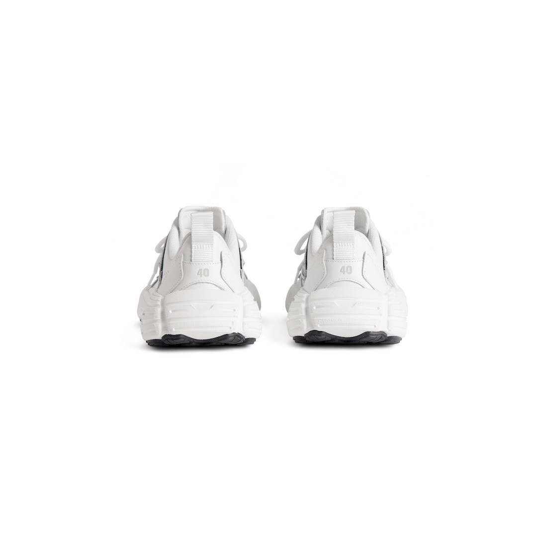 Men's Monday Shoe in White/black/grey - 5