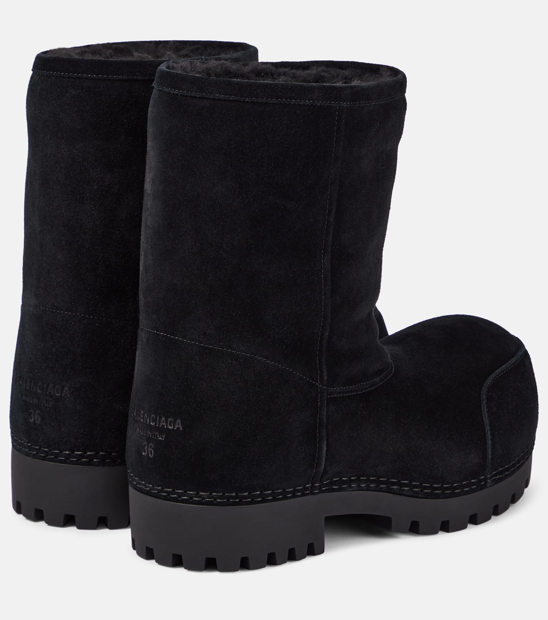 Alaska Low suede boots - 3