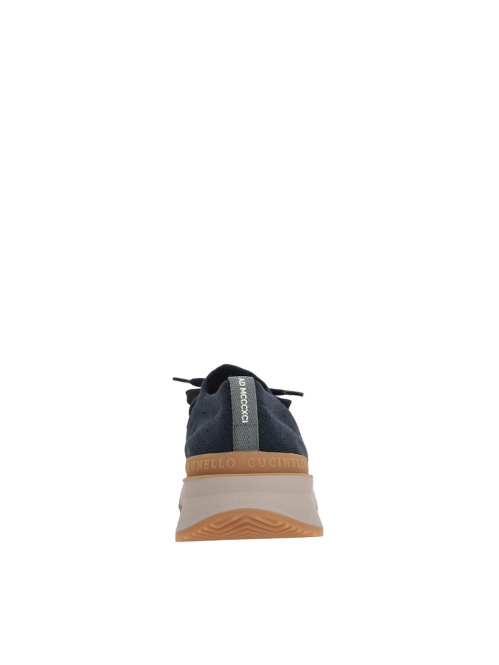 Sneaker In Maglia Di Cotone - 3