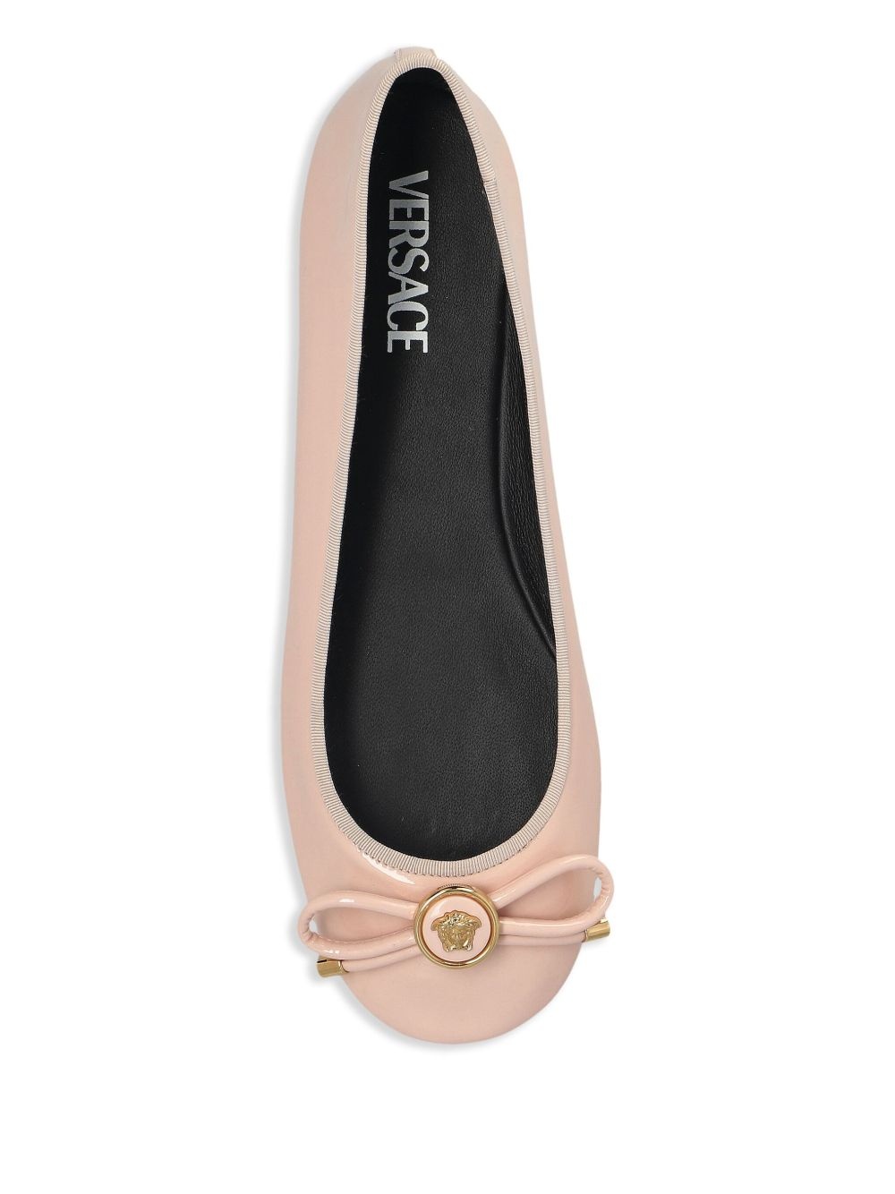 Medusa-Head ballerina shoes - 4