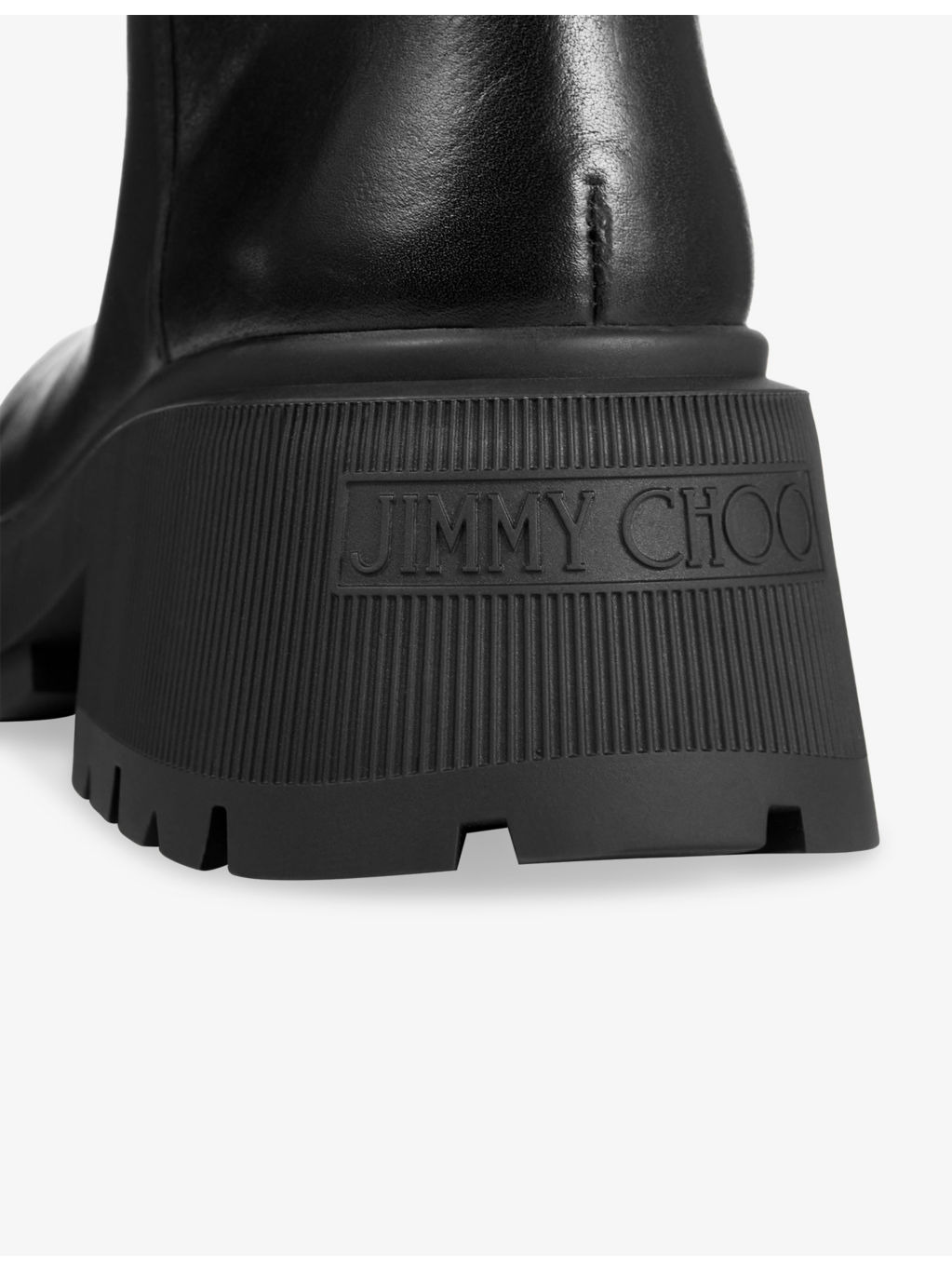 Tamsin Leather Knee-High Boots - 4