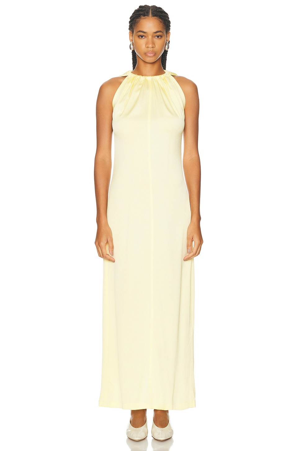 Low Back Dress - 2