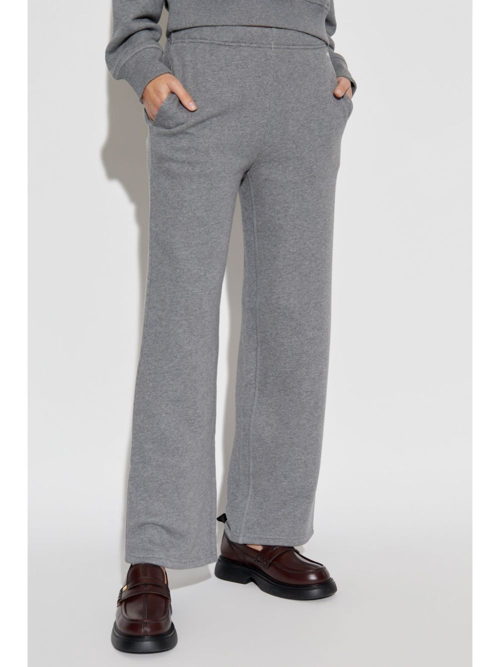 logo-embroidered track pants - 3