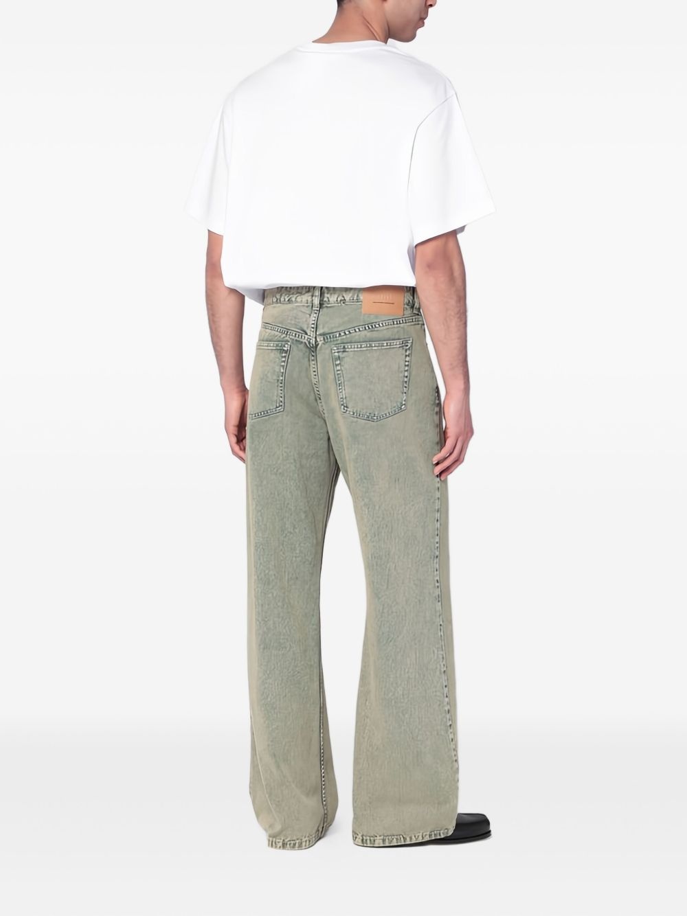 faded jeans - 5