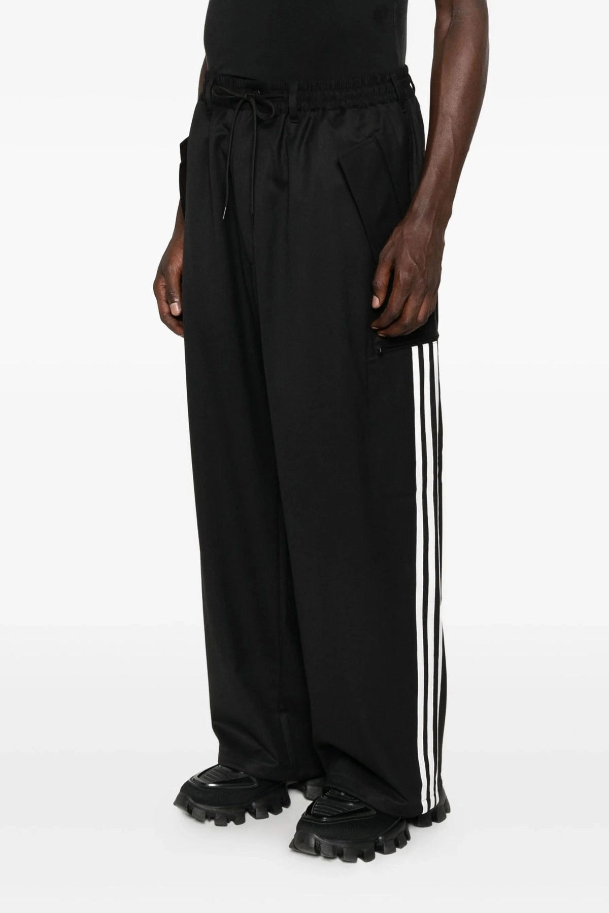 Wool blend pants - 2
