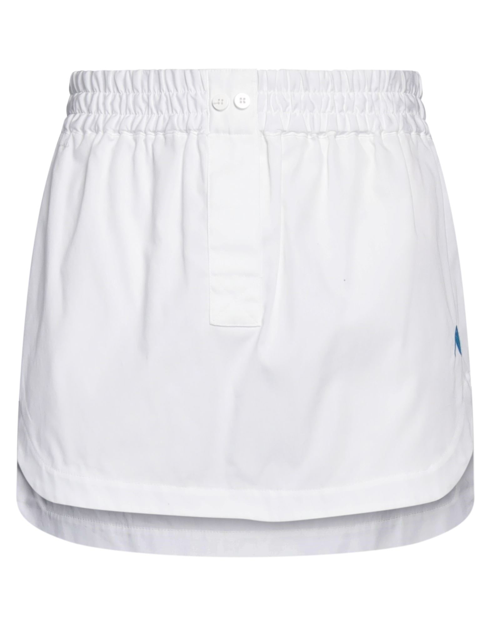 White Women's Mini Skirt - 1