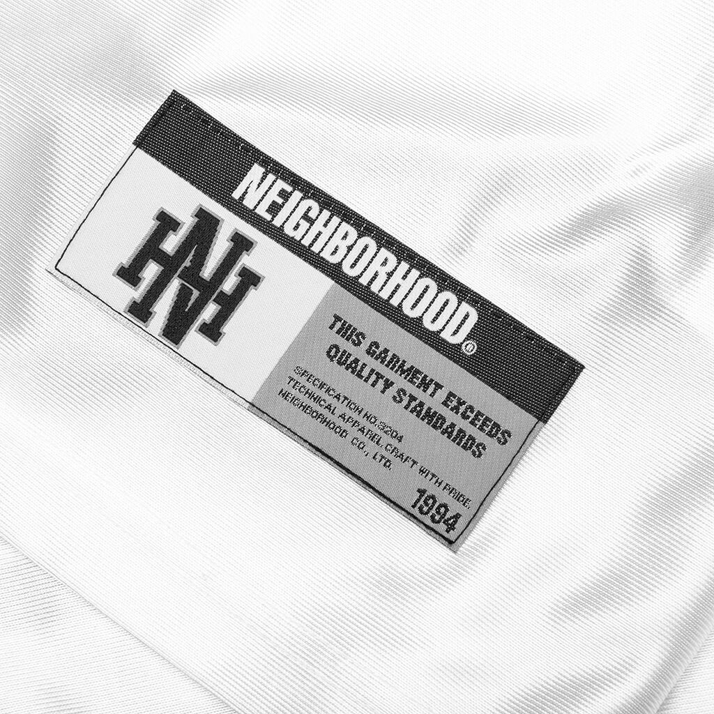 GAME S/S SHIRT - WHITE - 5