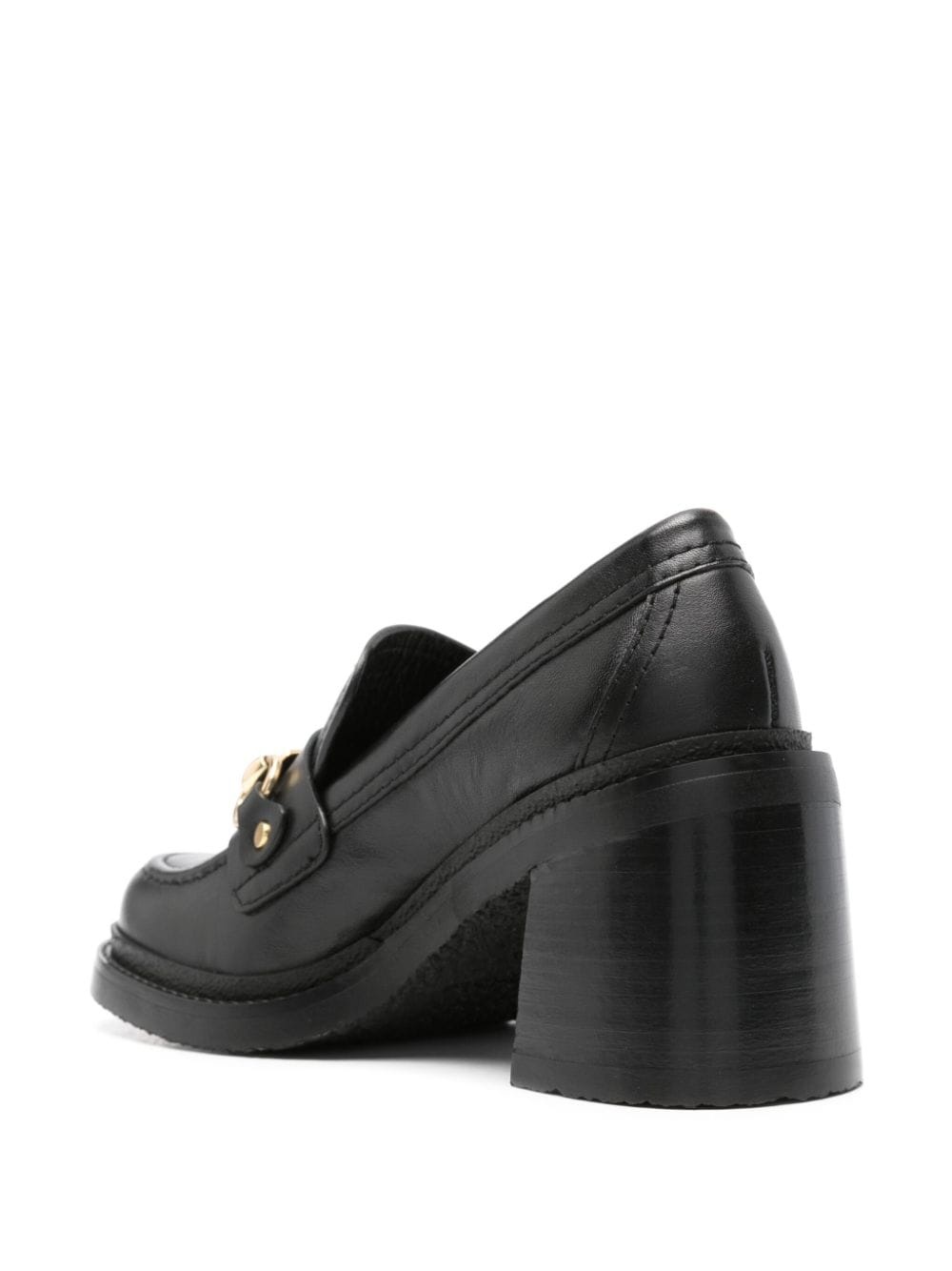 80mm logo-plaque loafers - 3