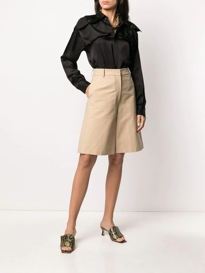 Bottega Veneta patch pocket shirt outlook