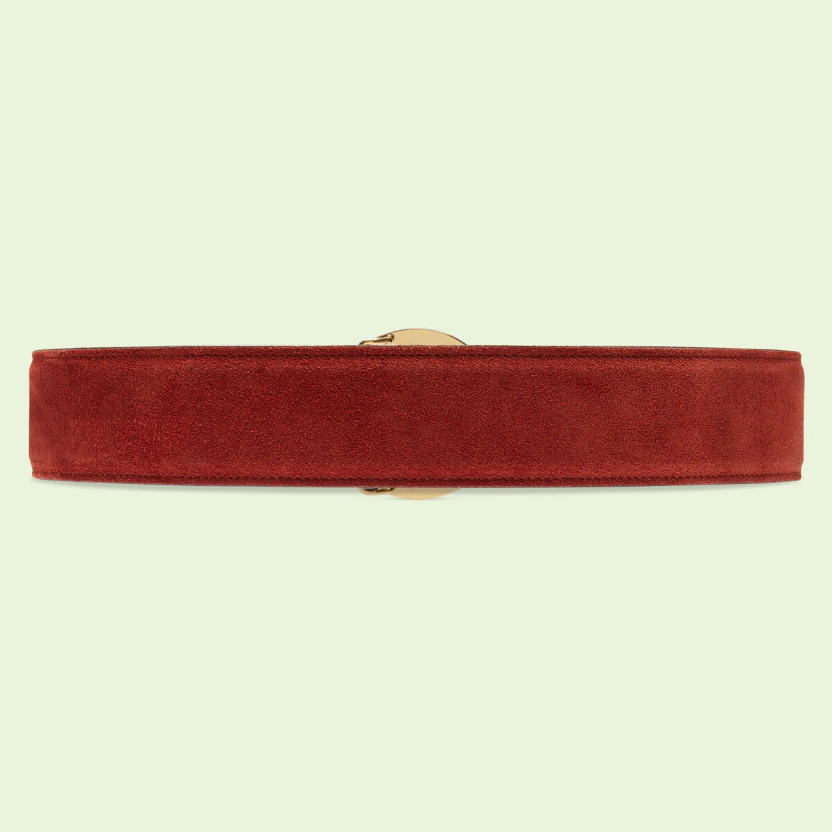 Round Interlocking G wide belt - 3
