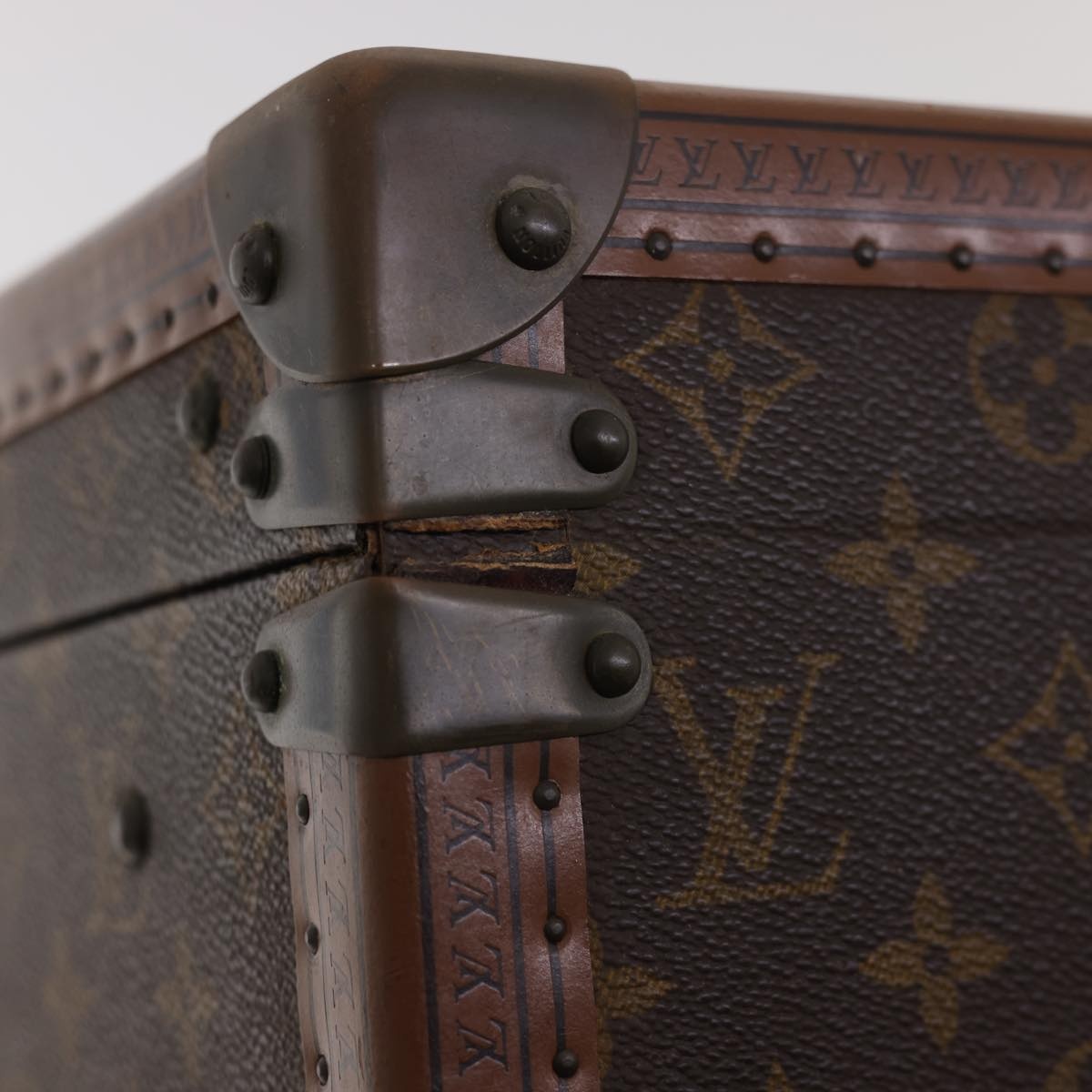 LOUIS VUITTON Monogram Boite Buteil Hand Bag Vanity Vintage M21822 - 3