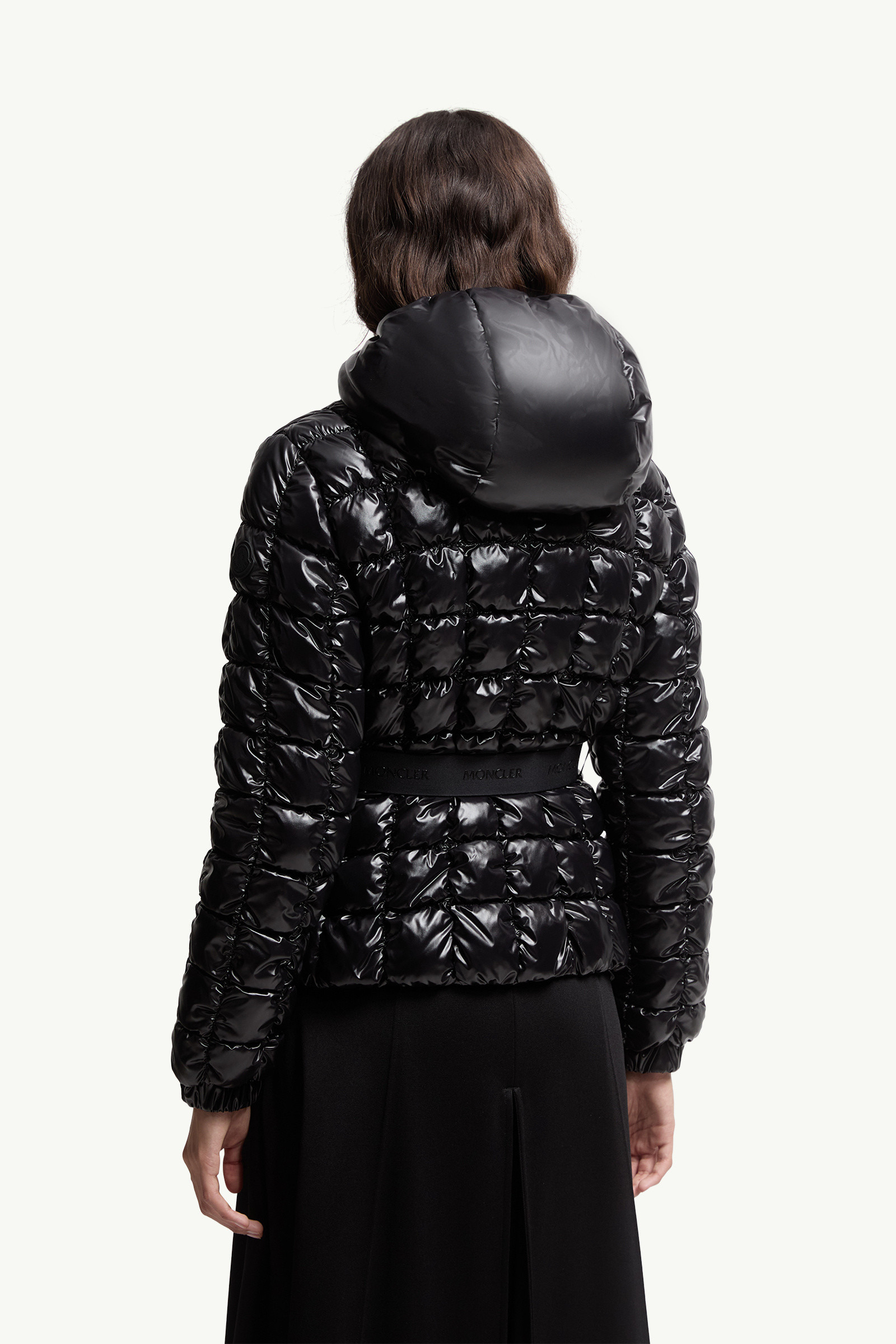 Eynard Hooded Square-Quilted Short Down Jacket - 5