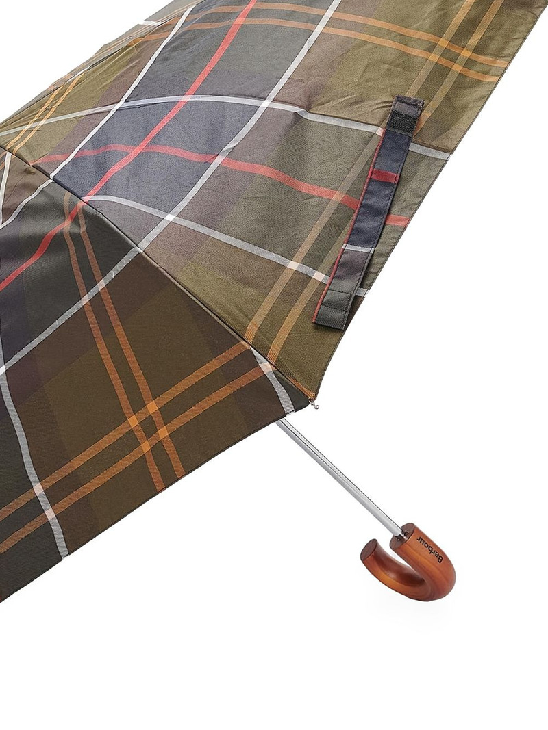Barbour mini tartan umbrella outlook