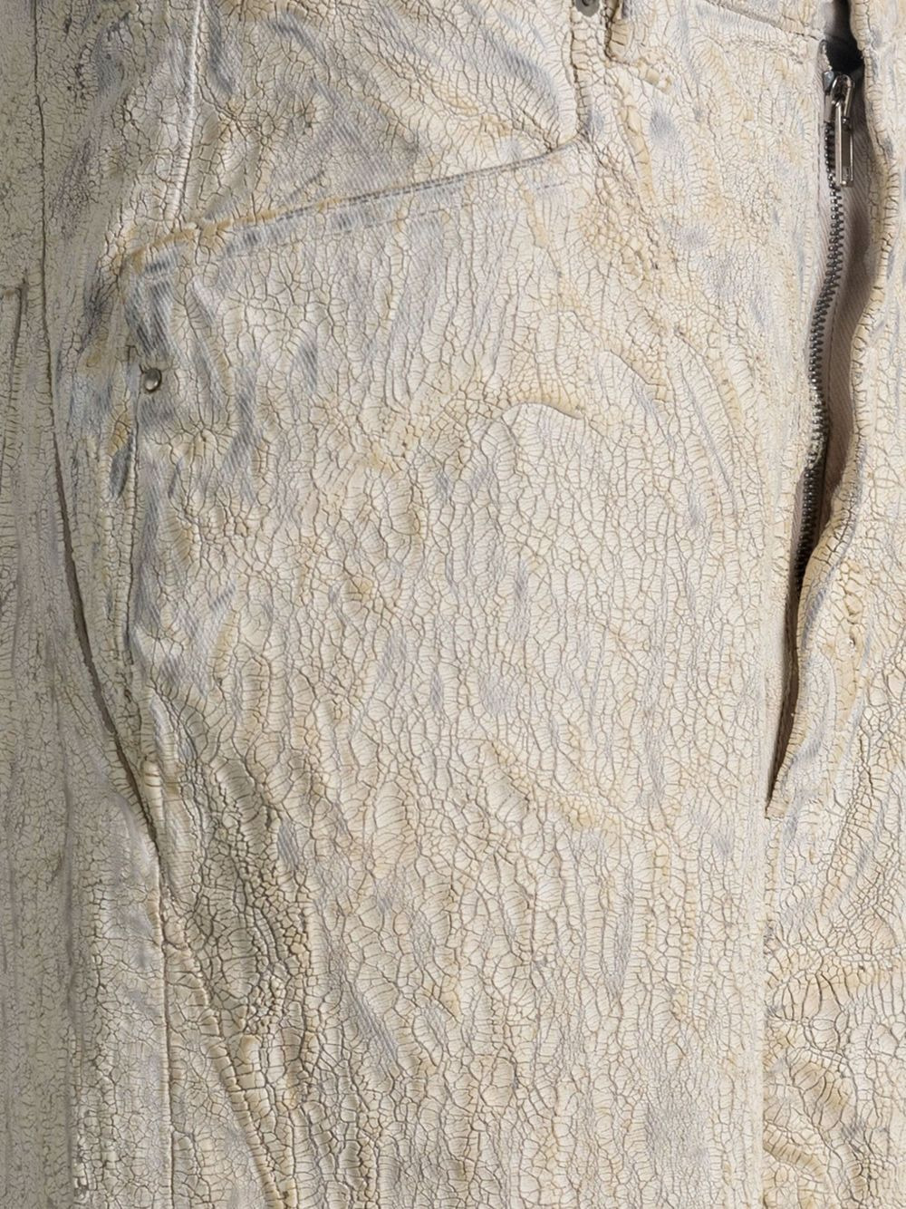 frayed textured skirt - 5