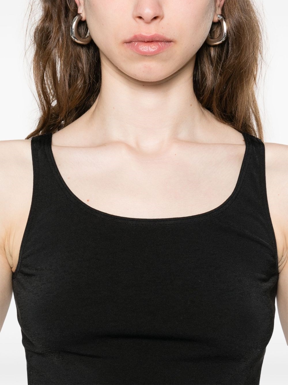Coton blend tank top - 2