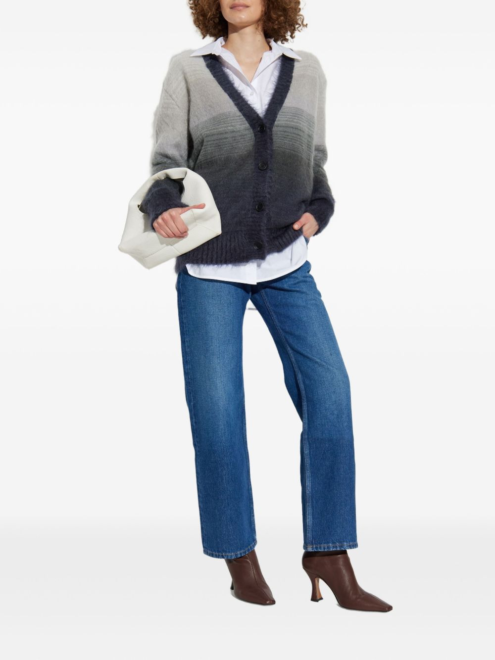 Arrow Degrade cardigan - 2