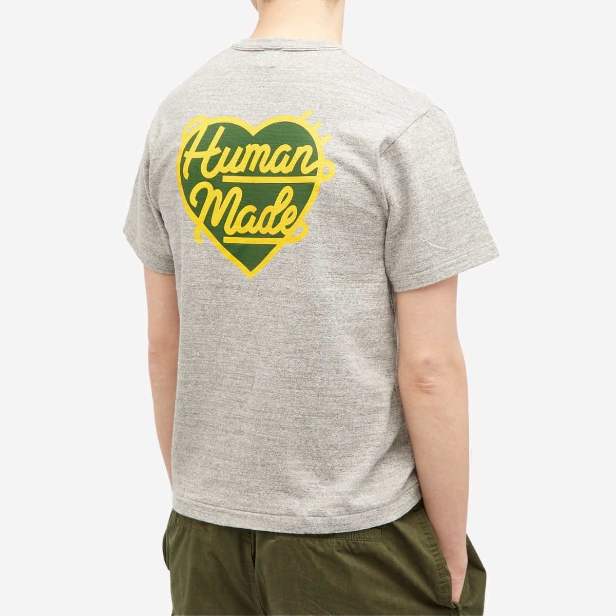 Human Made Heart Badge T-Shirt - 3