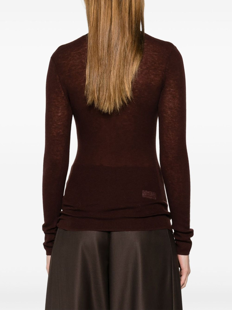 stripe-detail jumper 4