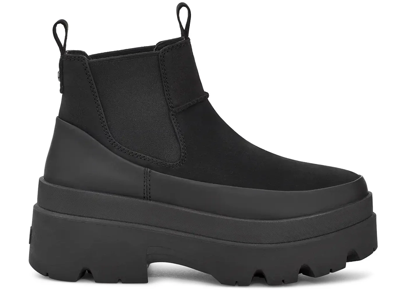 UGG Brisbane Chelsea Boot Black (Women's) - 1