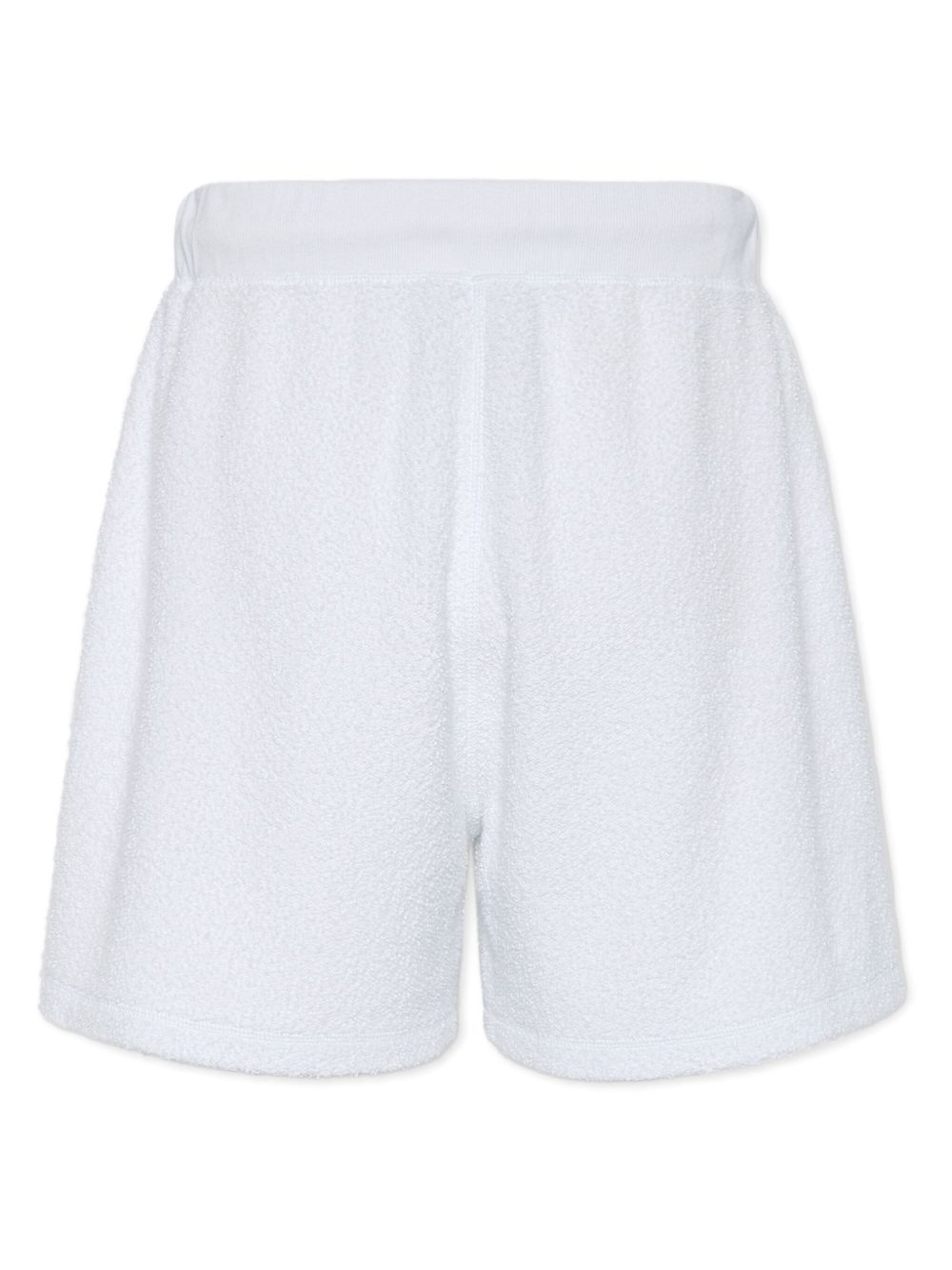 logo-appliqué track shorts - 2