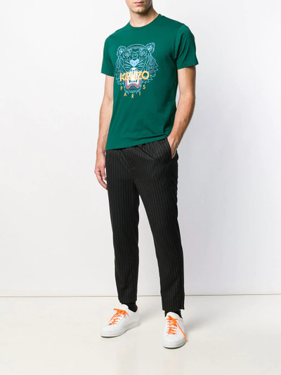 KENZO tiger print T-shirt outlook