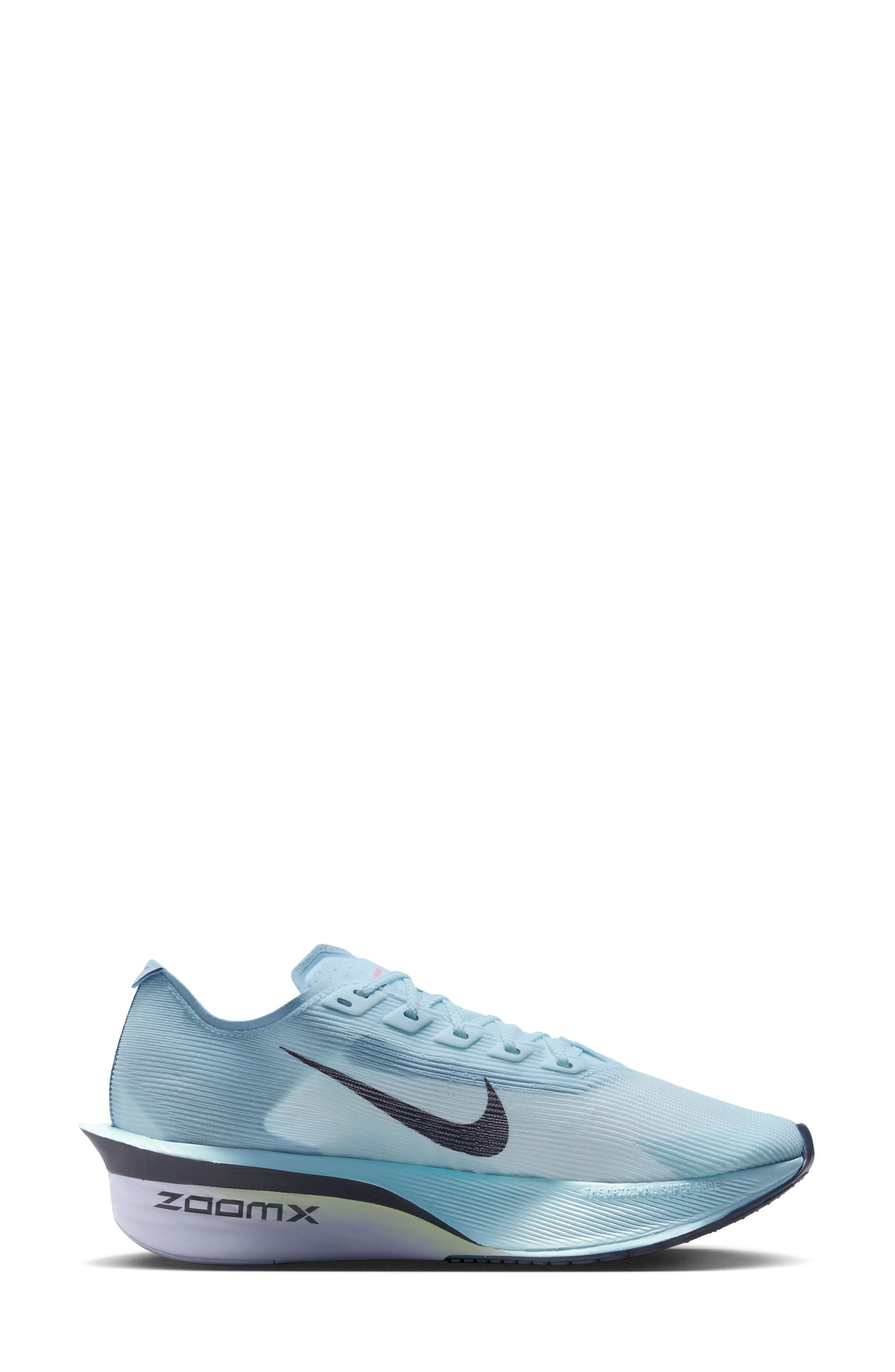 Nike ZoomX Vaporfly Next 4 Racing Shoe in 400 G Blue/grdirn at Nordstrom - 6
