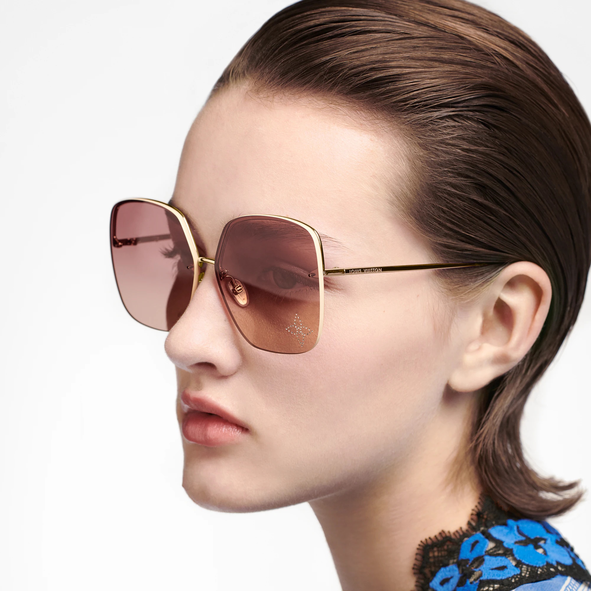 LV Glam Square Sunglasses - 7