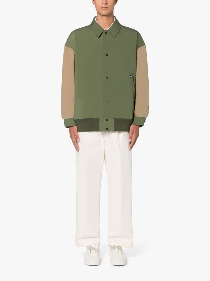 Mackintosh JETS FOUR LEAF CLOVER ECO DRY BASEBALL JACKET outlook