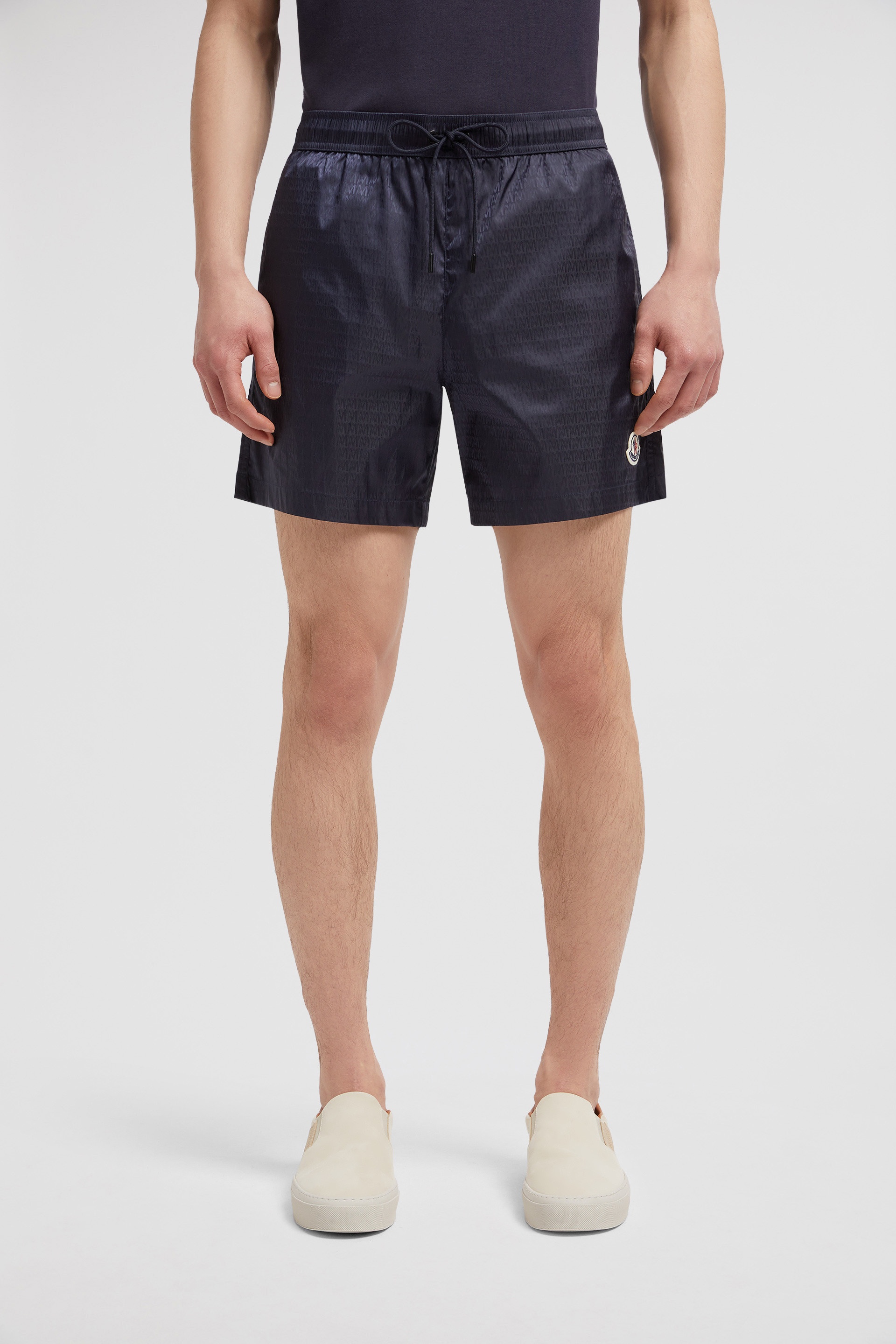 Monogram Jacquard Swim Shorts - 3