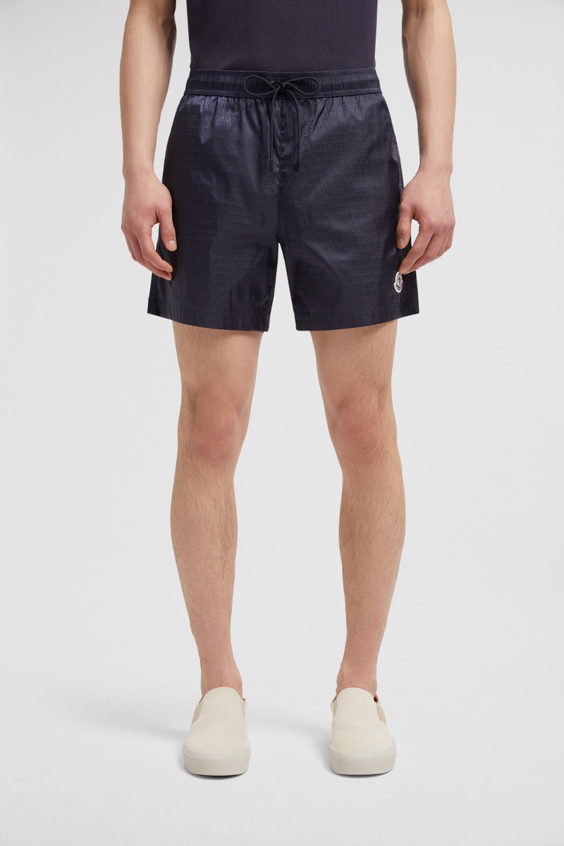 Monogram Jacquard Swim Shorts 3