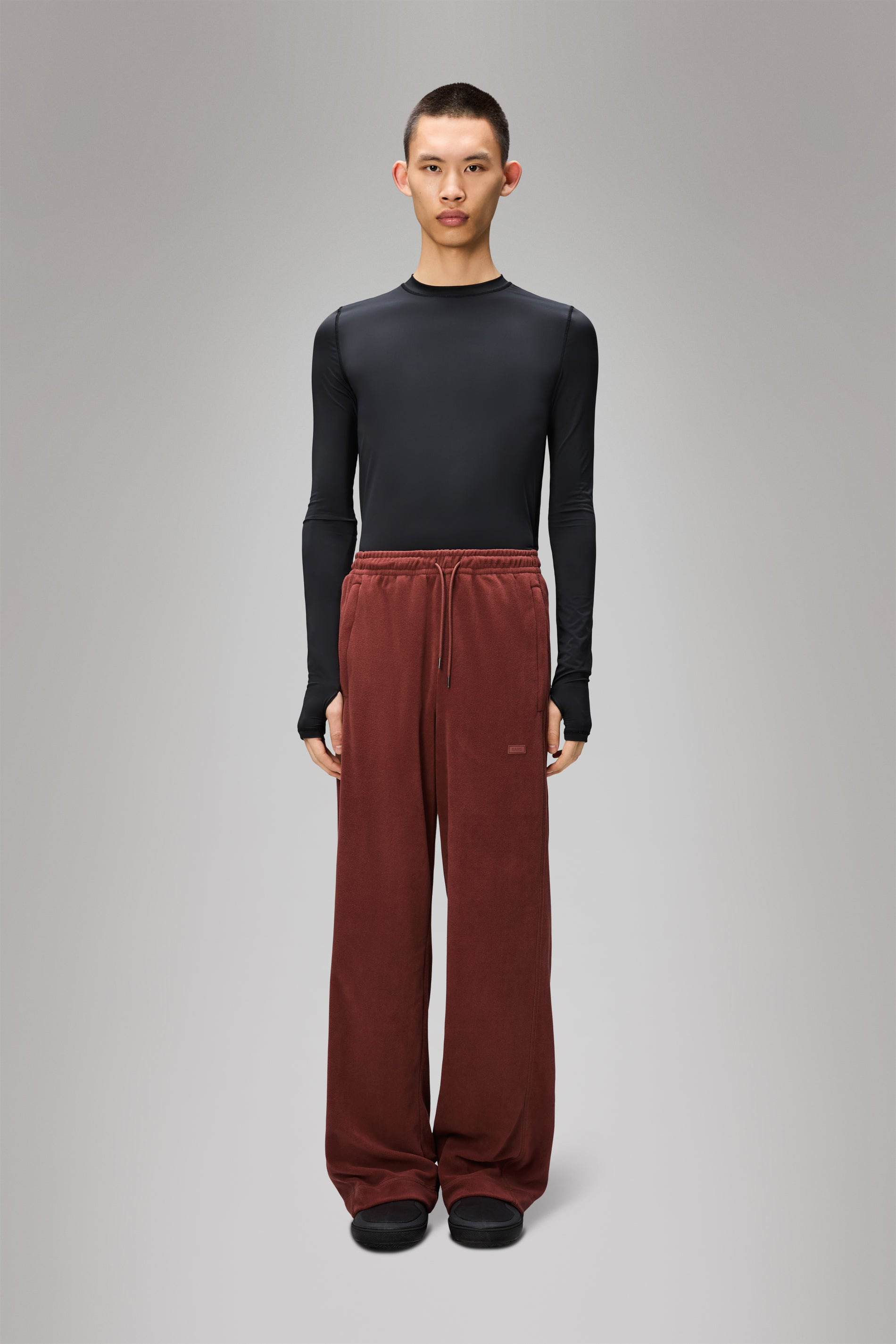 Addis Fleece Pants Wide - 2