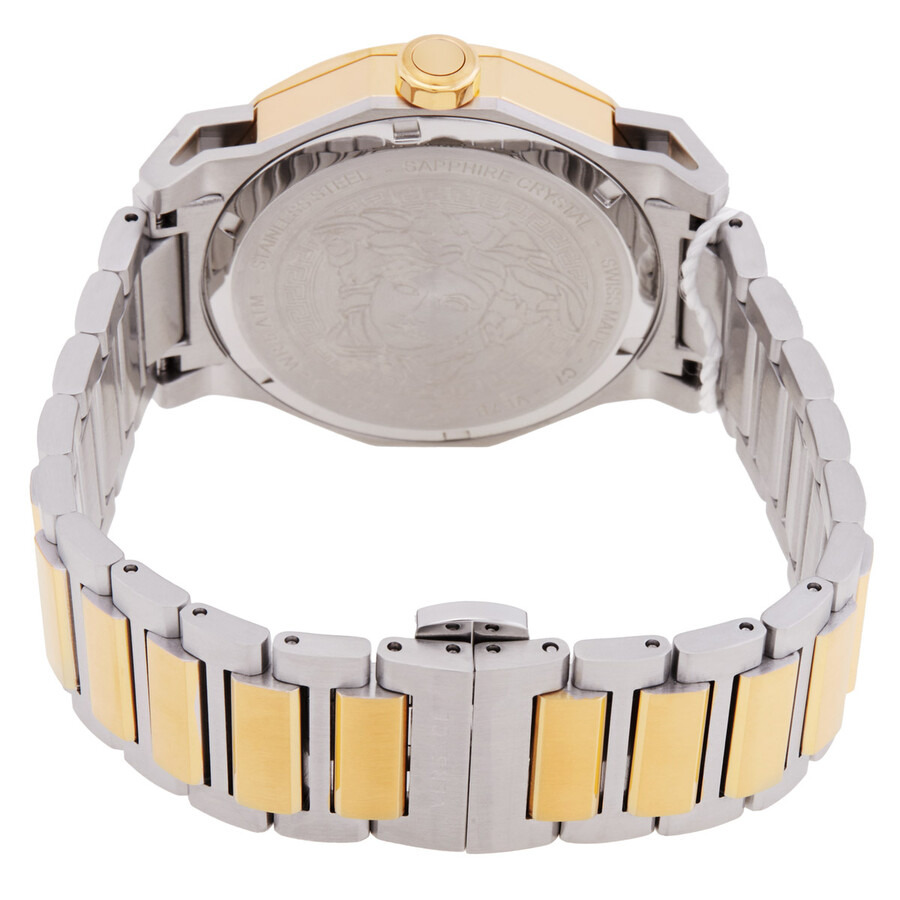 Versace Medusa Deco Quartz Green Dial Ladies Watch VE7B00323 - 3