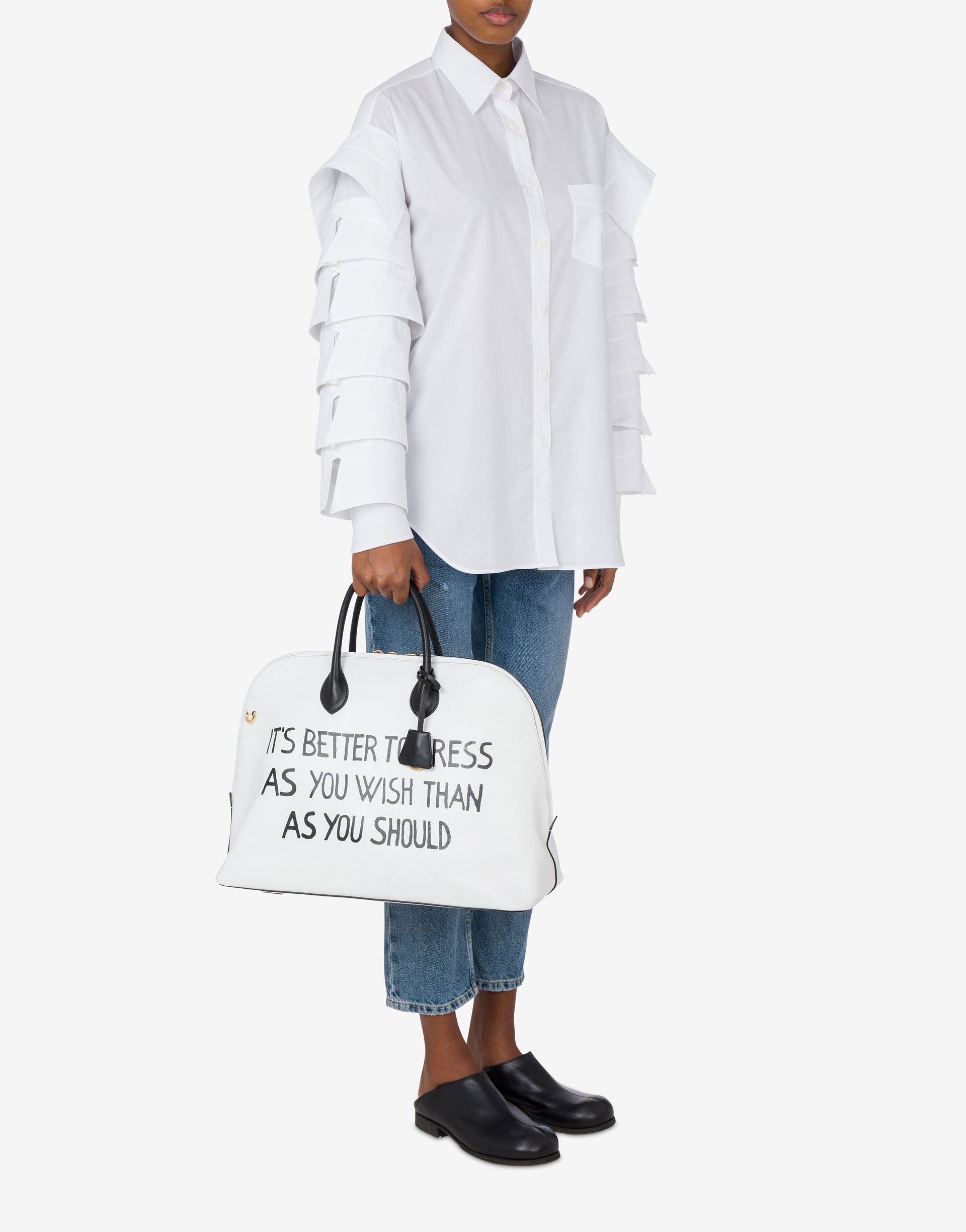 ARCHIVE MESSAGE HANDBAG - 4