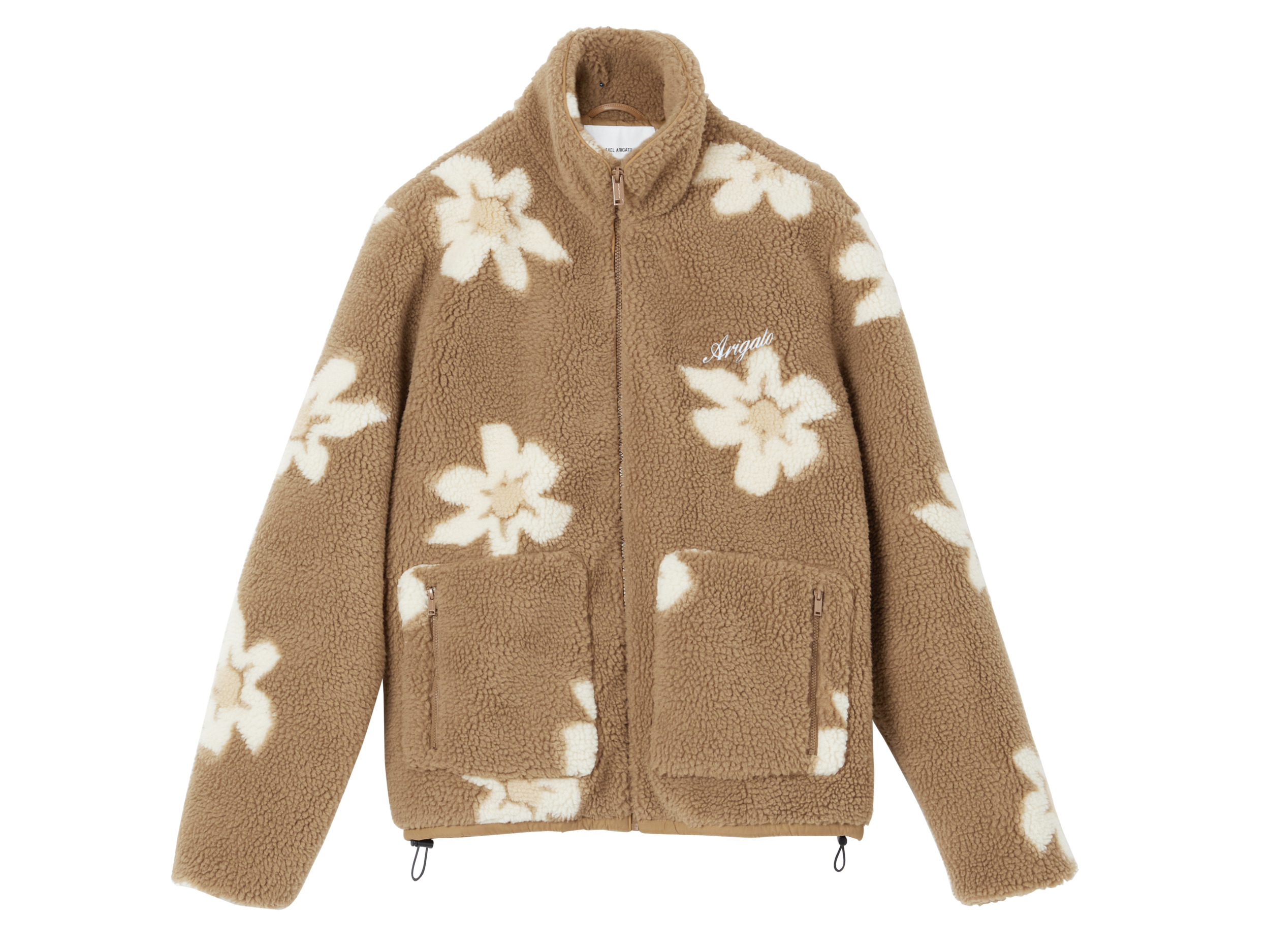 Billie Flower Fleece Jacket - 1