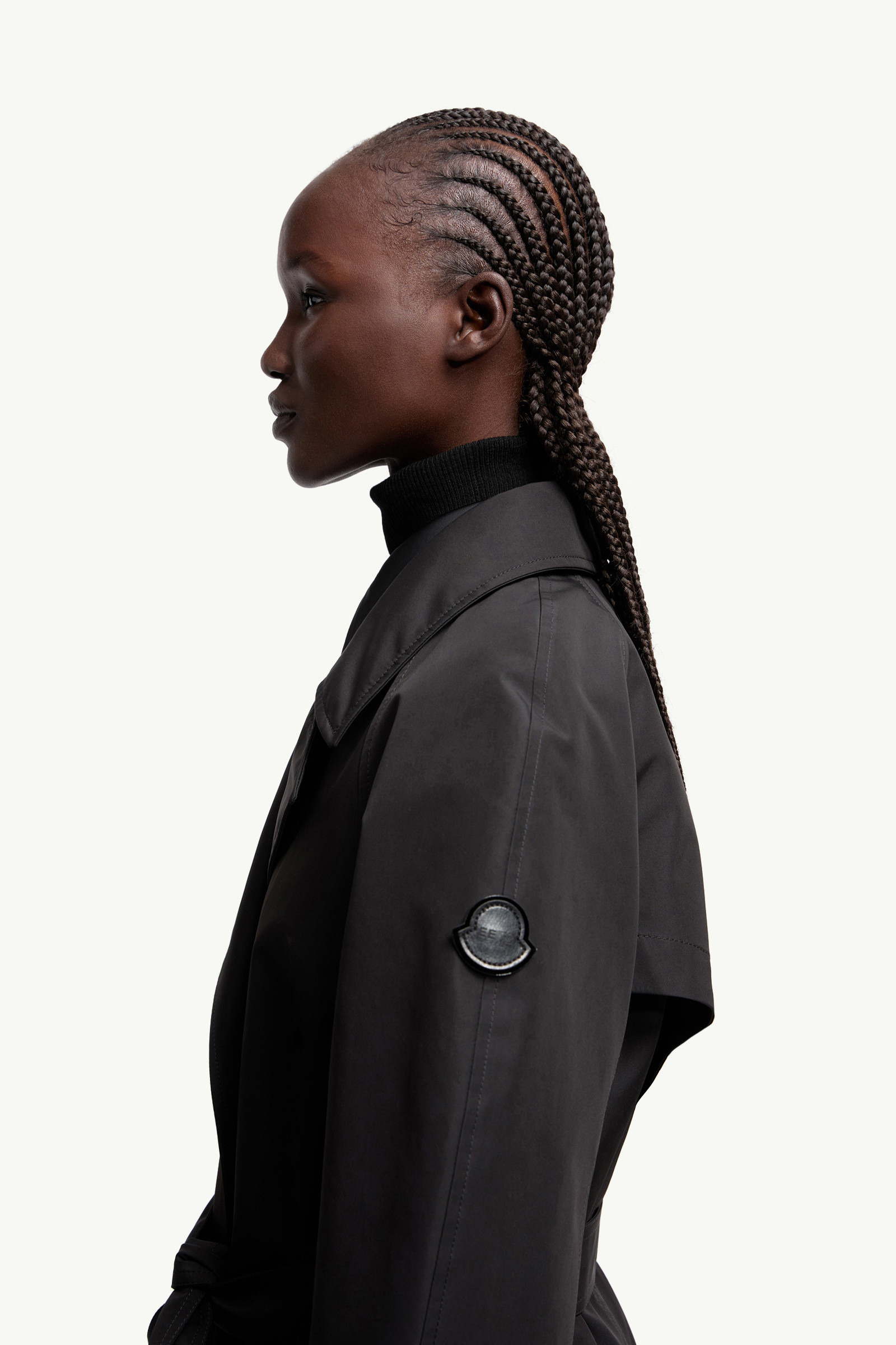 Moncler x EE72 by Edward Enninful Zake Trench Coat - 4