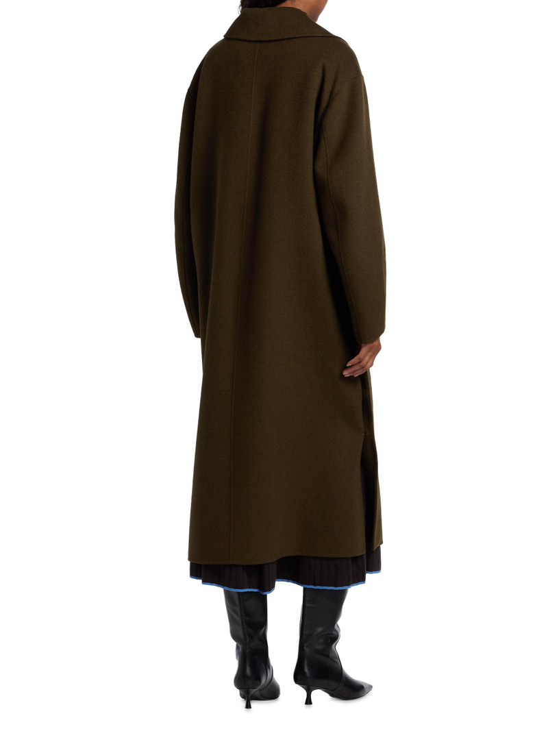 Women's Tammy Double-Face Wool Coat - Fatigue 5