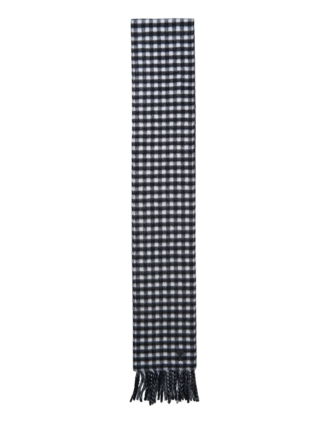Ami de Coeur Checked Scarf - 1