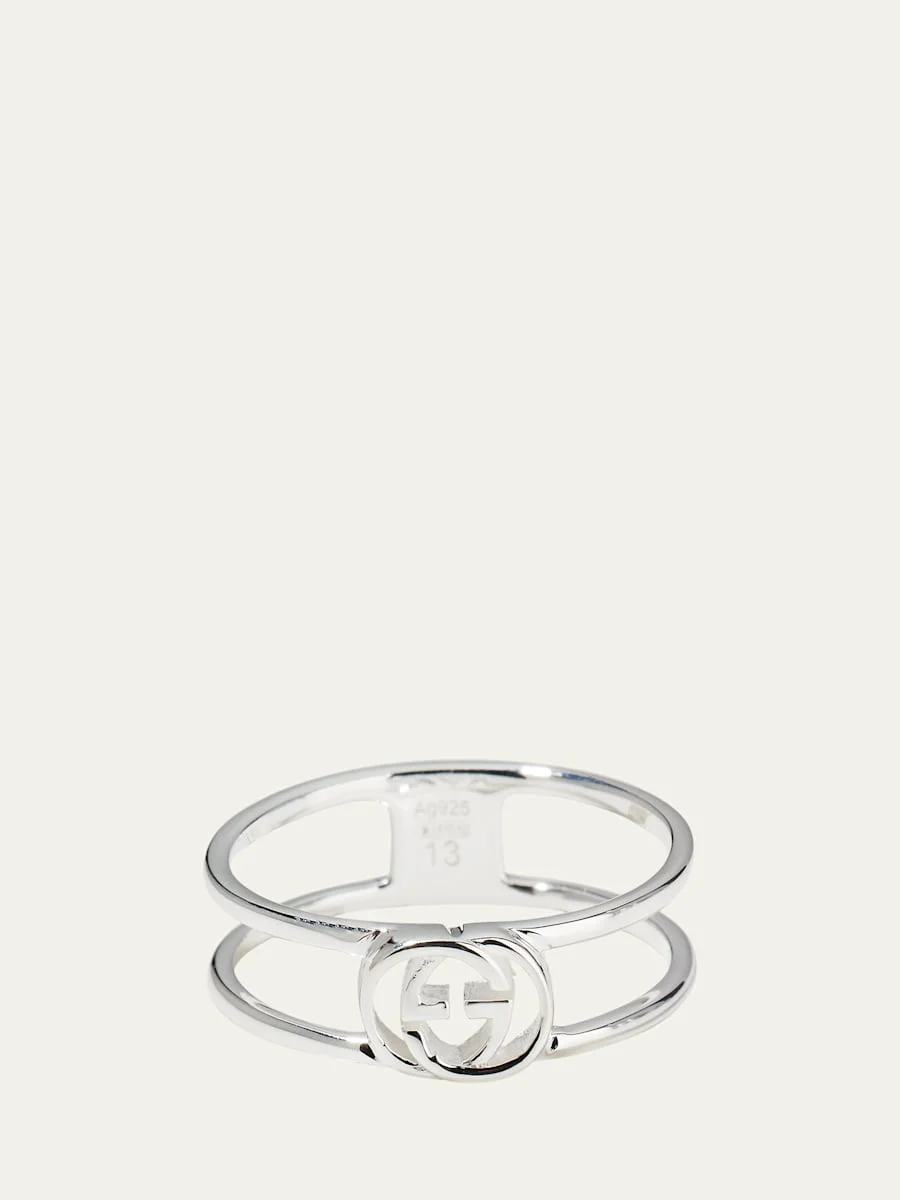 Interlocking G 6mm Ring - 1