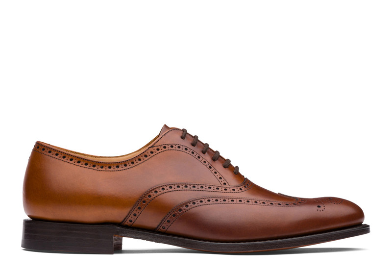 Berlin
Nevada Leather Oxford Brogue Walnut 1