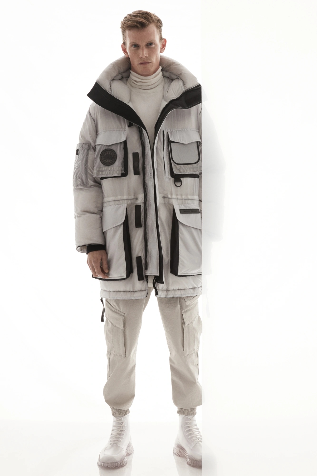 X-RAY SNOW MANTRA PARKA - 3