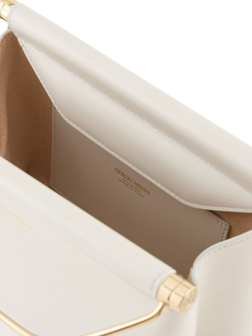 leather tote bag - 4