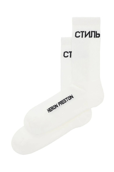 Heron Preston LOGO SPORTS SOCKS outlook